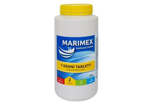 7 dňové tablety 1,6 kg