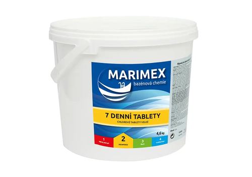 7 dňové tablety 4,6 kg
