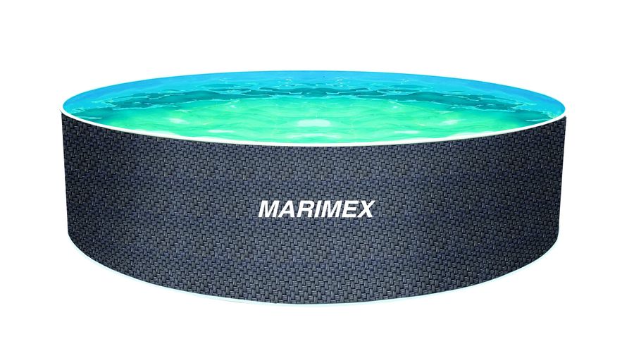 Bazén Orlando 3,66x1,22 m bez filtrácie- motív RATAN