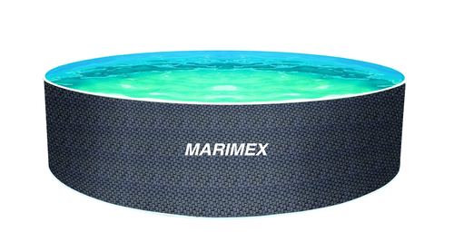 Bazén Orlando 3,66x1,22 m bez filtrácie- motív RATAN