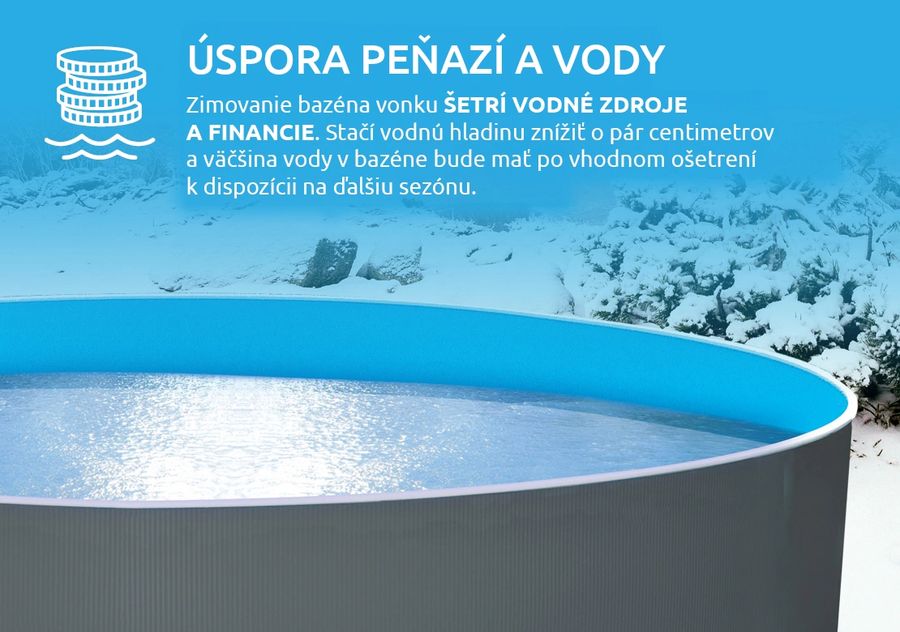 Bazén Orlando Premium 5,48 m x 1,22 m