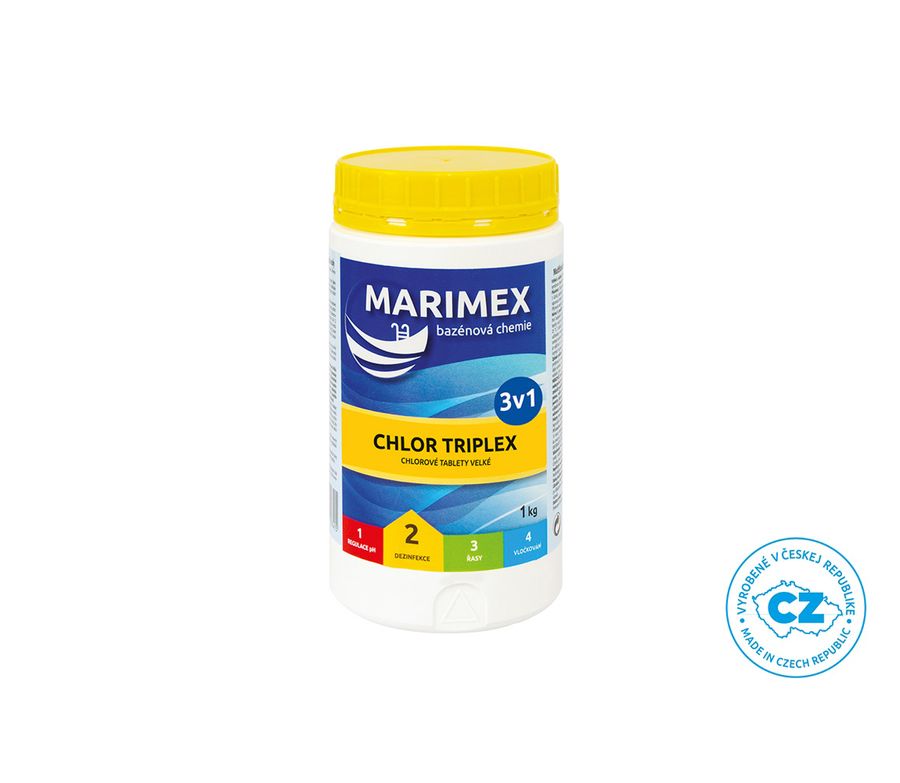 Chlor Triplex 1 kg
