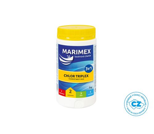 Chlor Triplex 1 kg