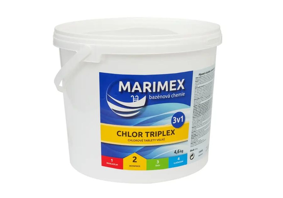 Chlor Triplex 4,6 kg