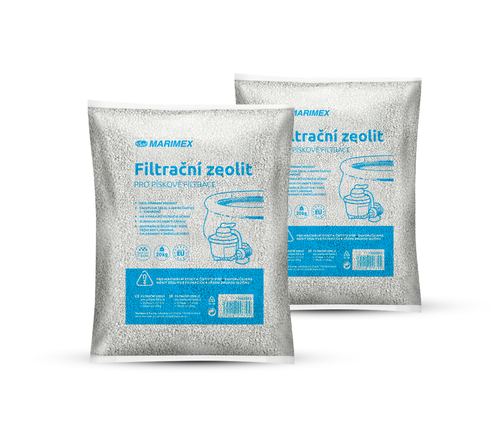 Filtračná náplň ZEOLIT - 2 x 20 kg