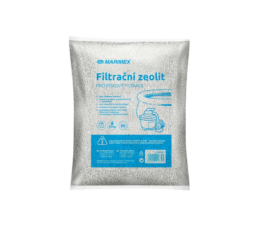 Filtračná náplň ZEOLIT - 20 kg