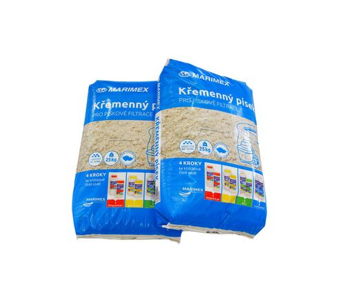 Filtračný piesok 2 x 25 kg