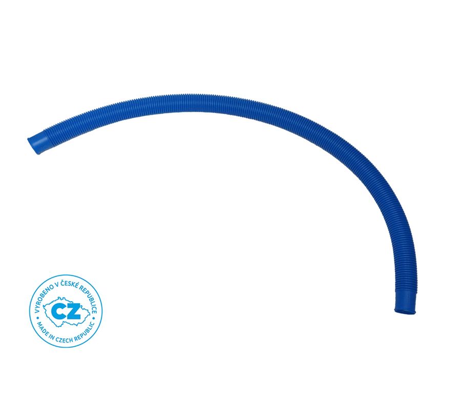 Hadica kusová Ø 6/4" (38 mm) - diel 1 m (modrá)