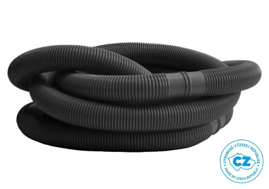 Hadica v metráži Ø 5/4" (32 mm) - diel 1 m (čierna)