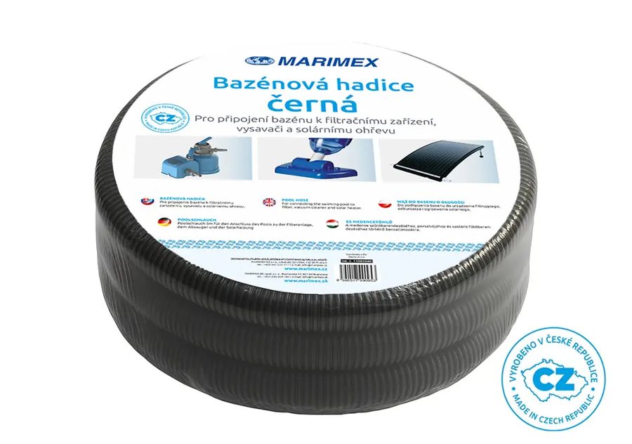 Hadica v balení Ø 5/4" (32 mm) - 5 m (čierna)