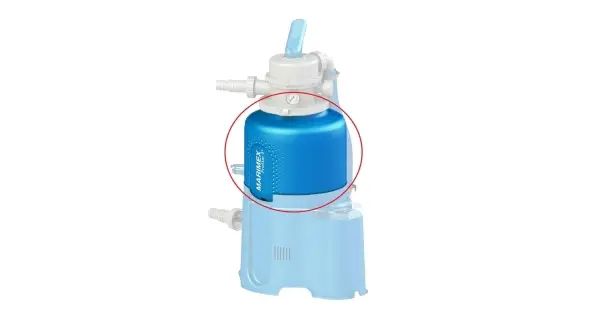 Nádoba k filtrácii ProStar Plus 6 a ProStar 6000 - 18l