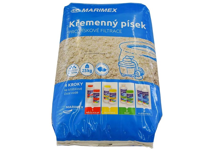 Filtračný piesok - 25 kg