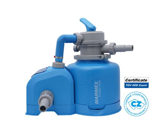 Piesková filtrácia ProStar 4000