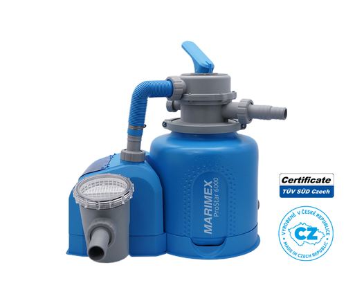 Piesková filtrácia ProStar 6000