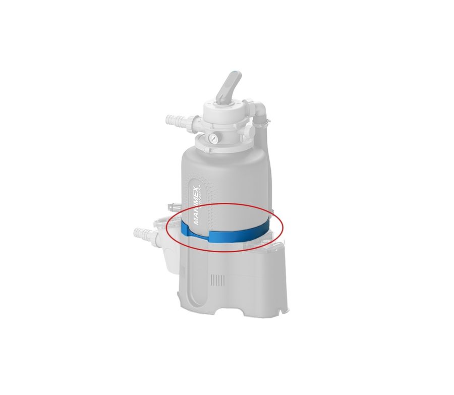 Podložka nádoby filtrácie ProStar Plus 4, 6
