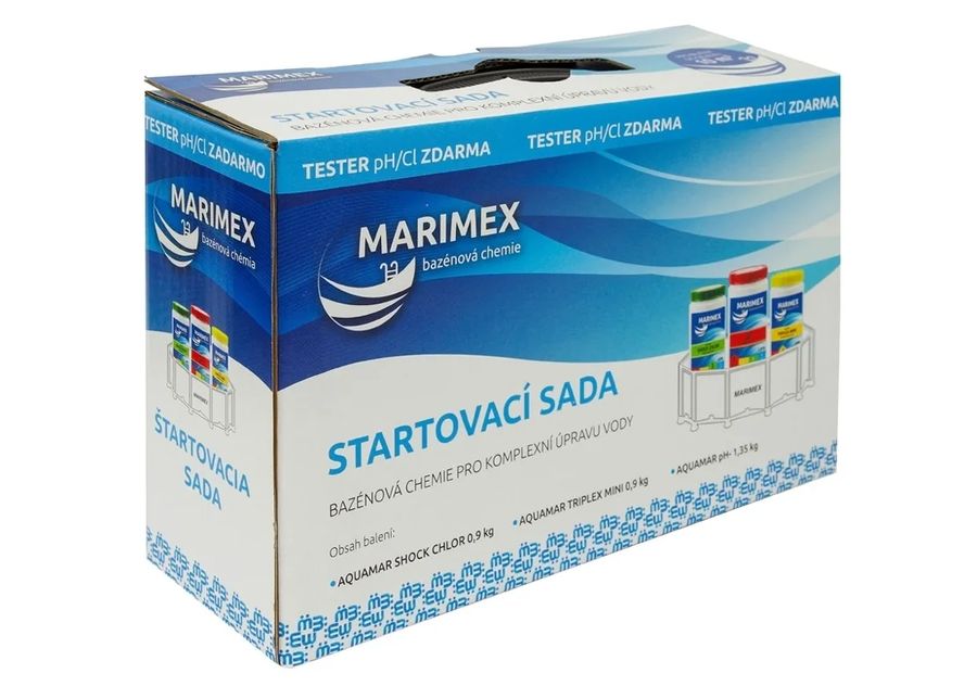 Set na sprevádzkovanie bazéna Ø 3,05 m