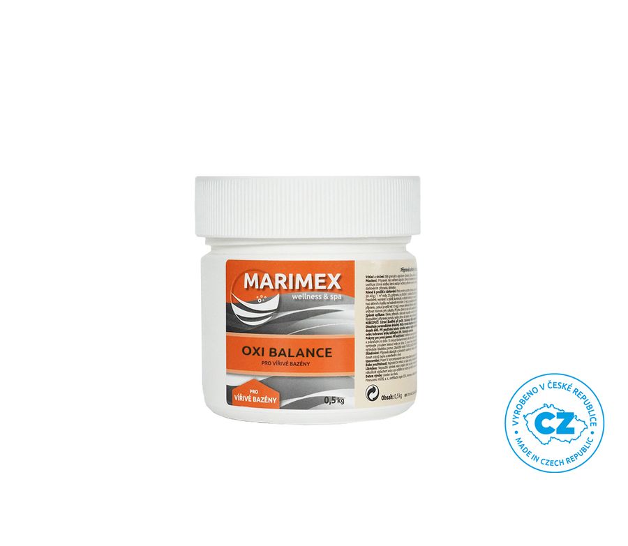 Spa Oxi Balance 0,5 kg prášok