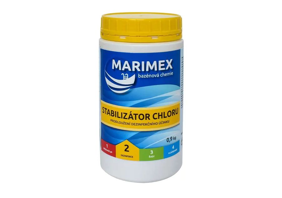 Stabilizátor Chloru 0,9 kg