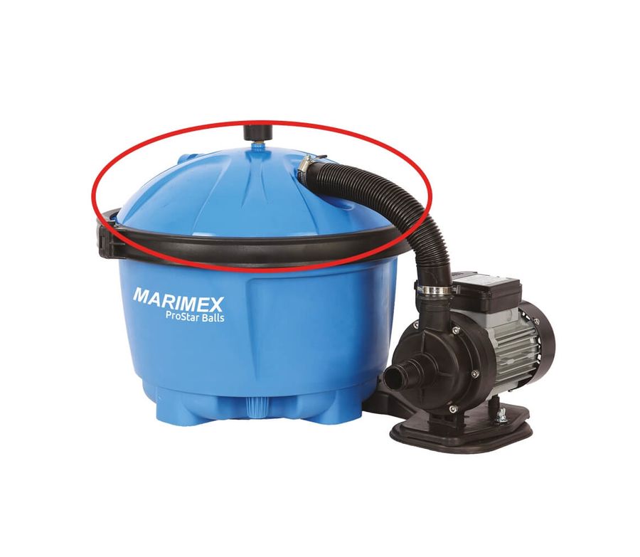 Diel č. 2 - Víko filtrácie k ProStar Balls