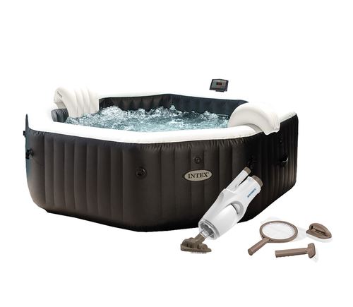 Vírivý bazén Pure Spa - Jet &amp; Bubble Deluxe HWS 4 + výhodný set príslušenstva