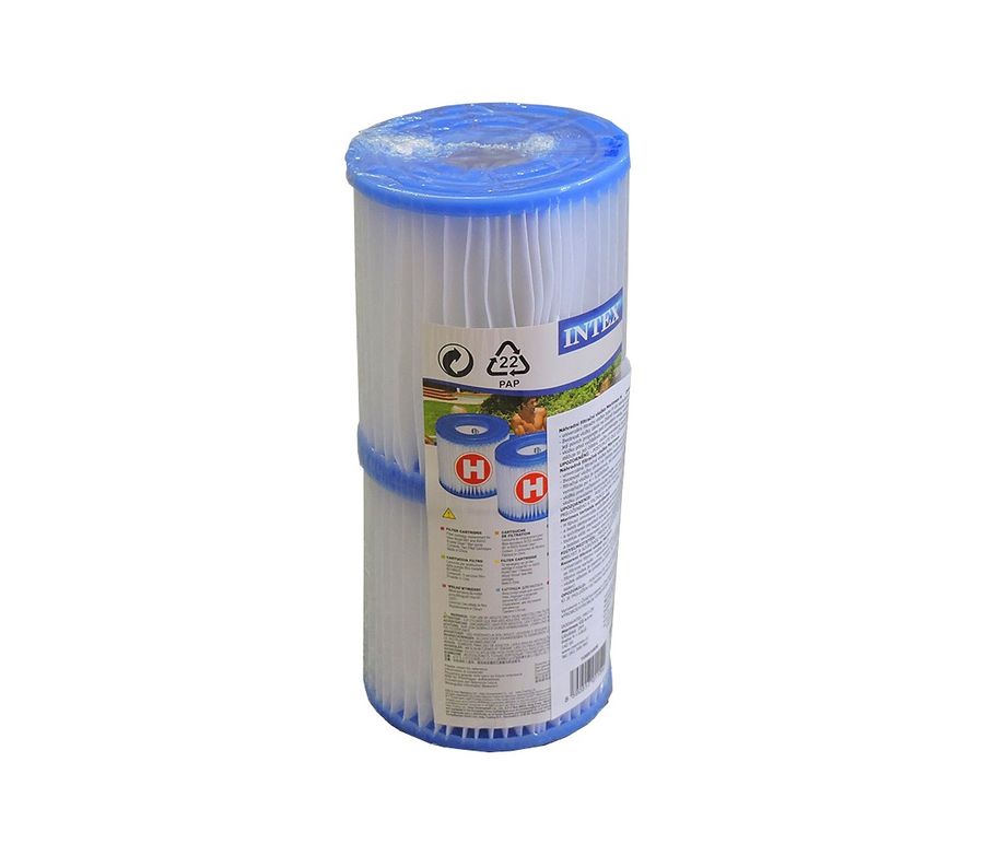Filtračná vložka Intex / 2 ks - typ H